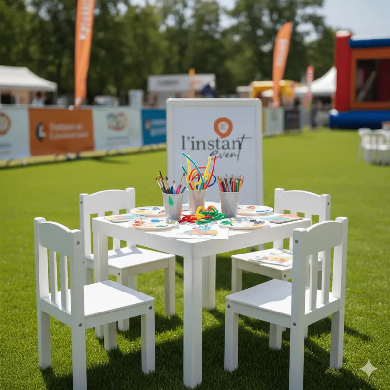 Animations enfants, colonies et kermesses scolaires