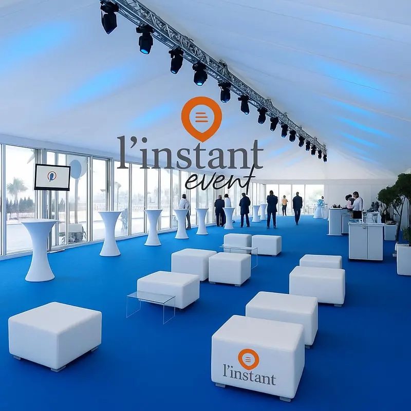 Conception et installation de stand professionnel pour salon