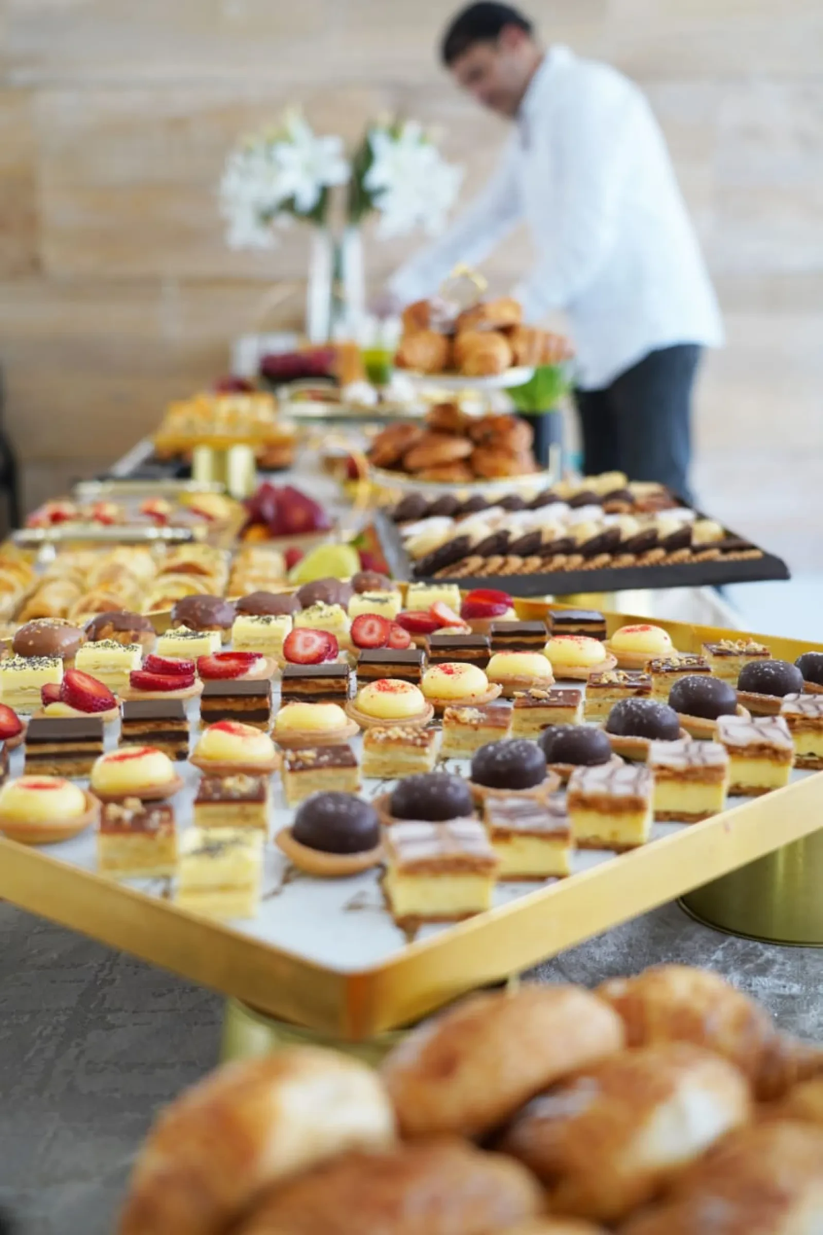 Buffet de pâtisseries
