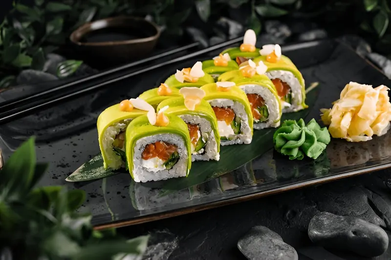 Plateau de sushis frais BB Sushi
