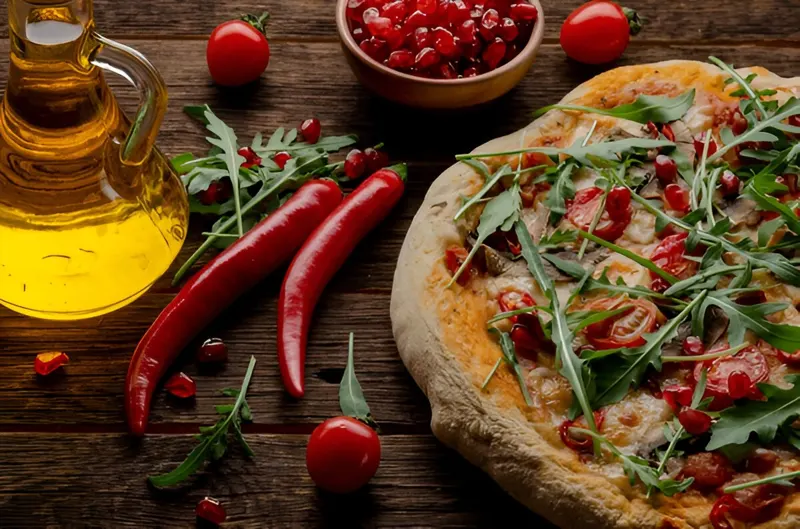 Pâtes et pizzas El Bistrot di Papa