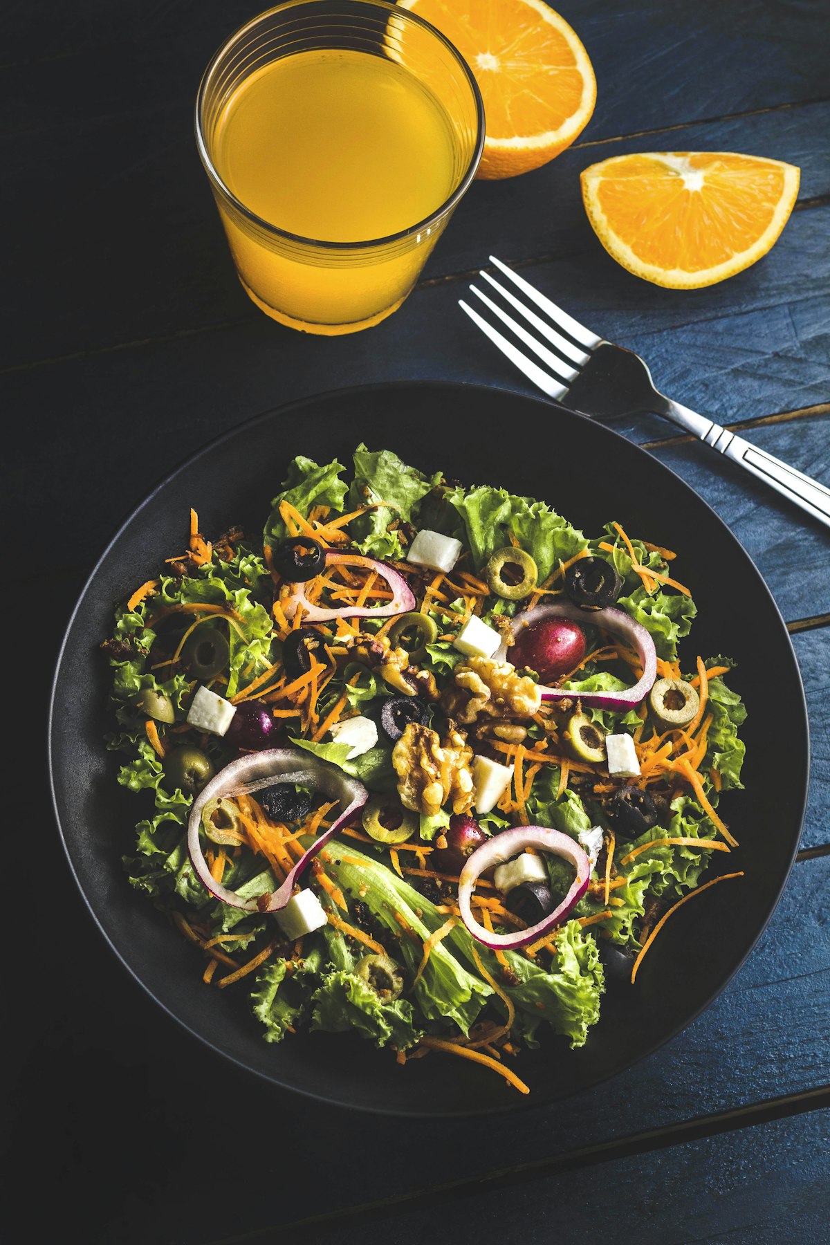 Salade composée