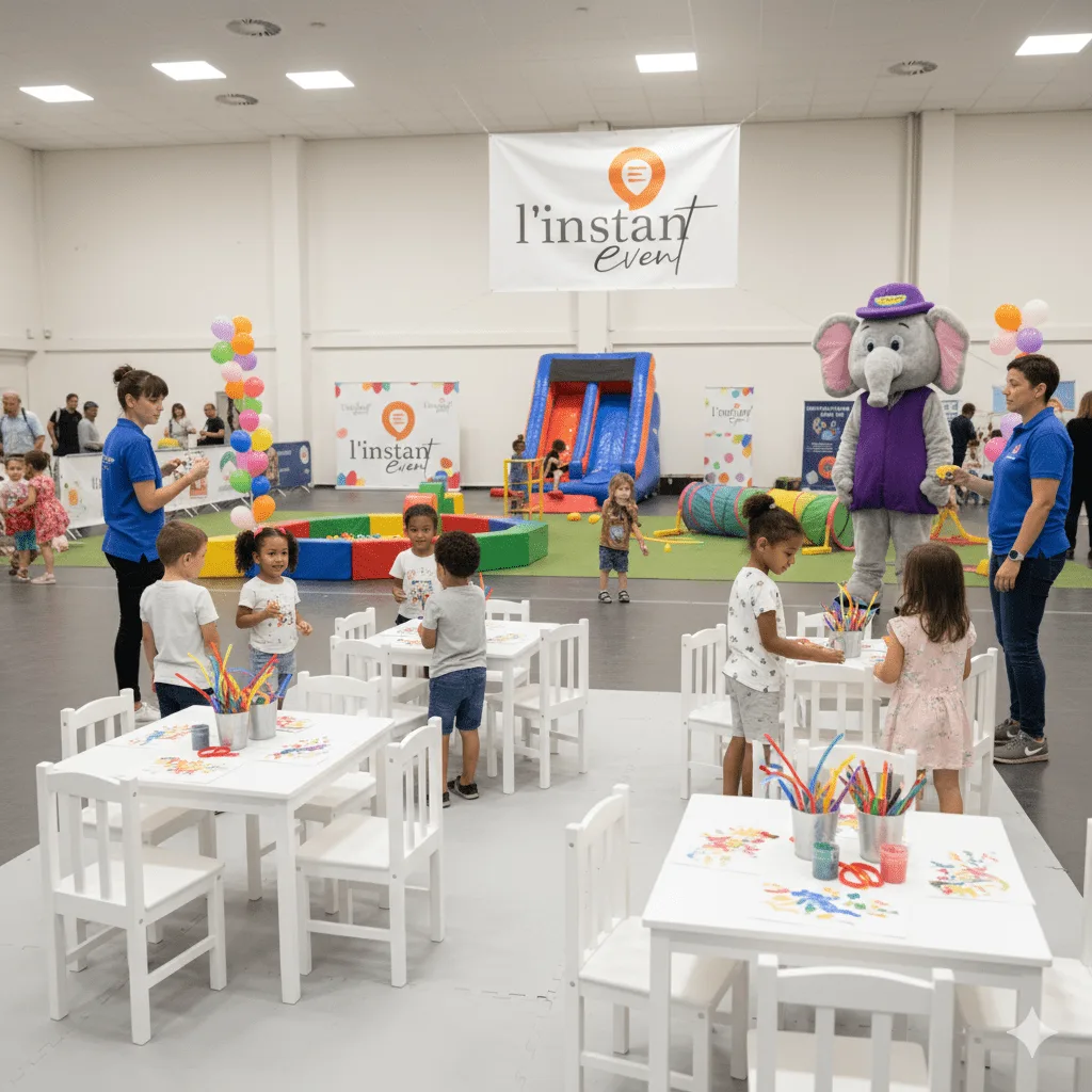 Animations enfants — jeux