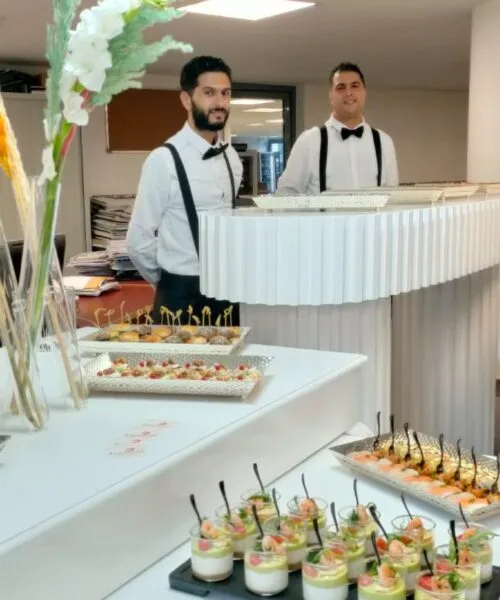 Traiteur — buffet