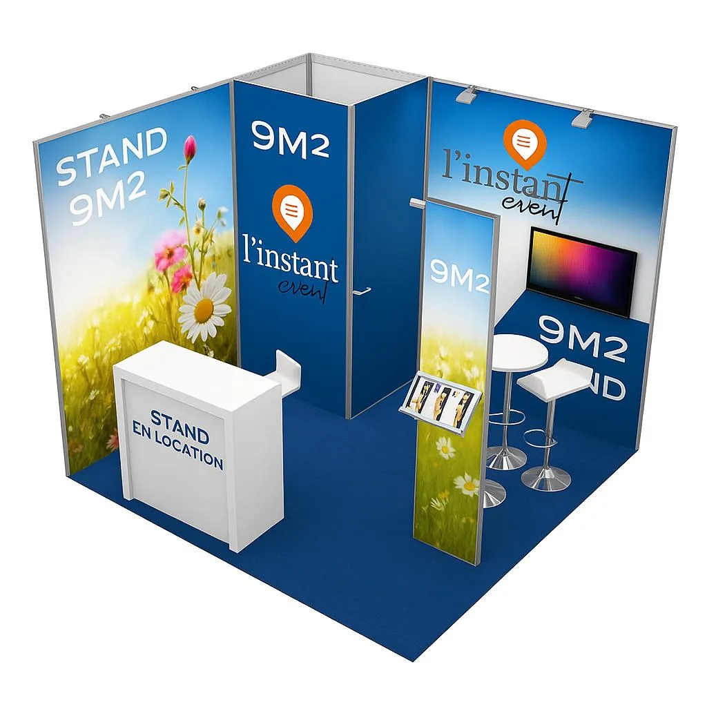 Stand événementiel 4