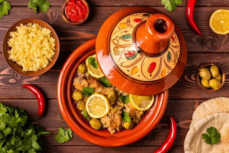 Pause Tajine