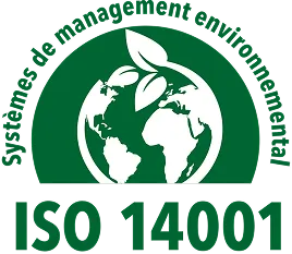 Certification ISO 14001